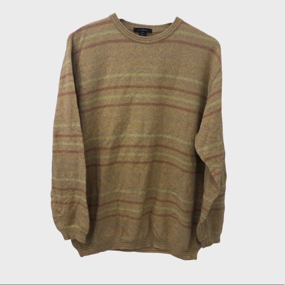 Ermenegildo Zegna Other - Ermenegildo zegna stripe pullover sweater